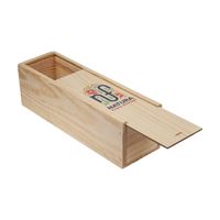 SCATOLA IN LEGNO PER VINO (750 ML)